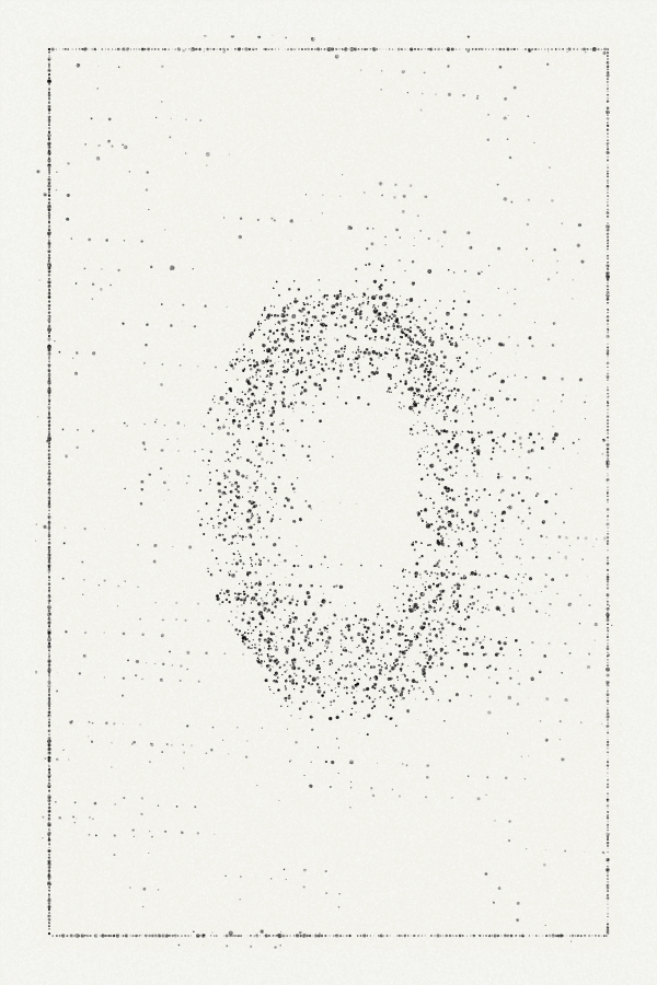 Stippled Sketch #269