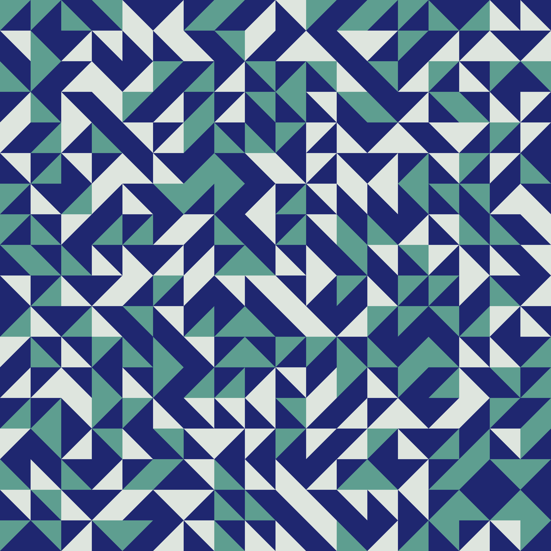 Postcard Triangles #3