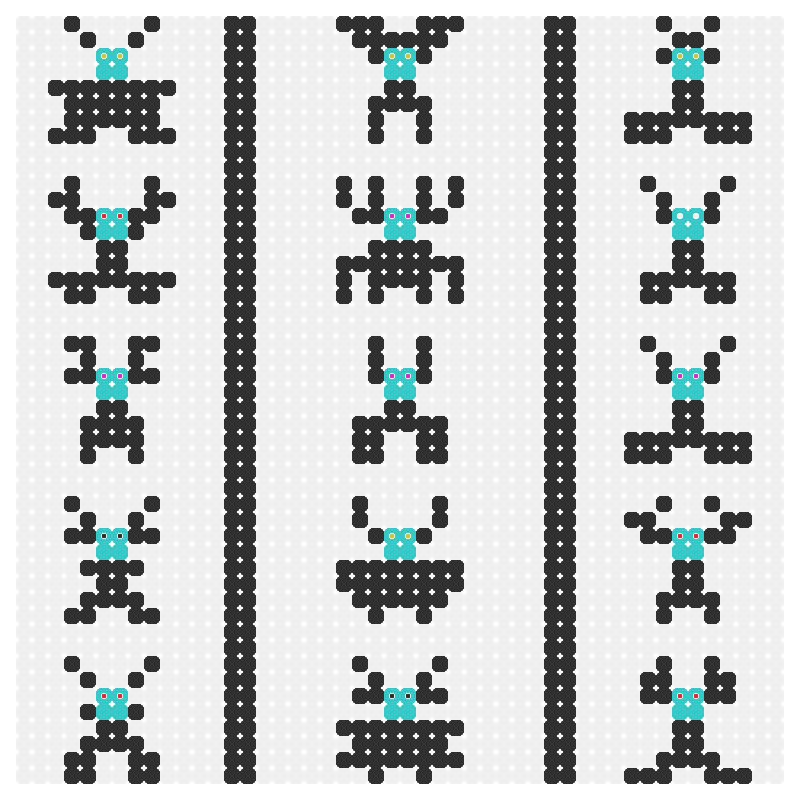 8x8 Pixel Creatures #169