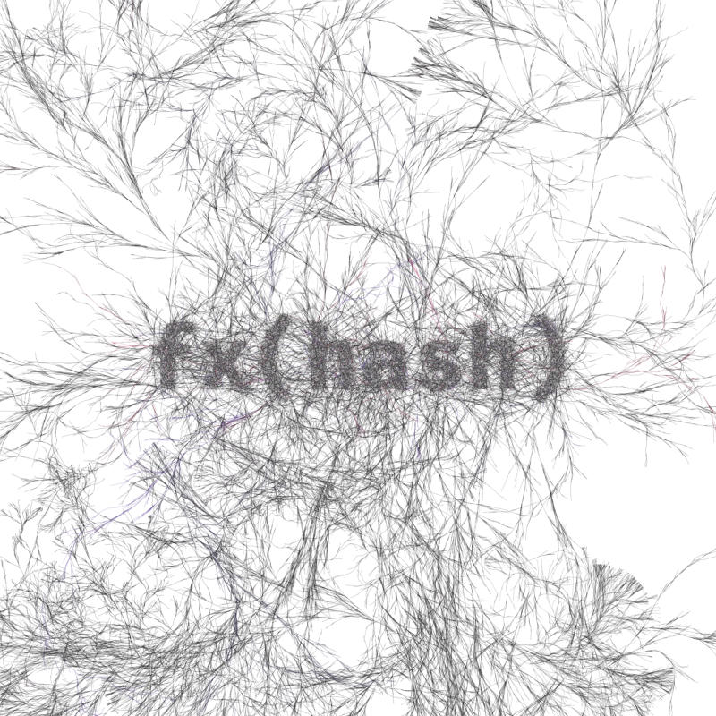 FXHASH Generative Logo #17