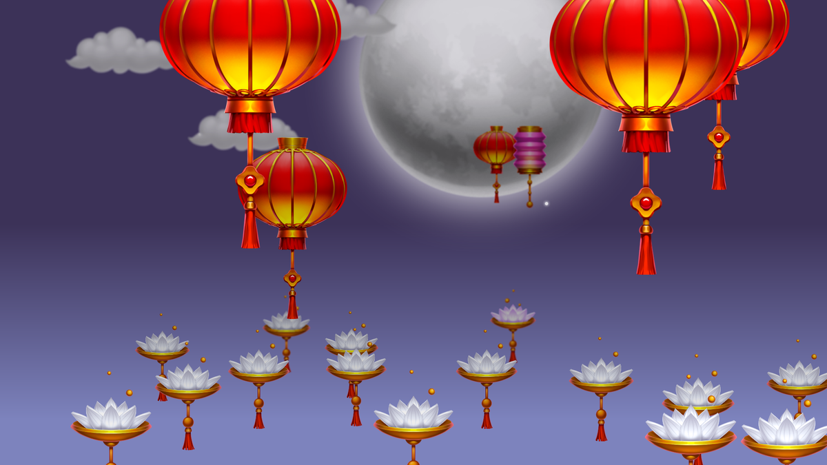 Mooncakes: Happy Mid Autumn Festival 2022 #1365