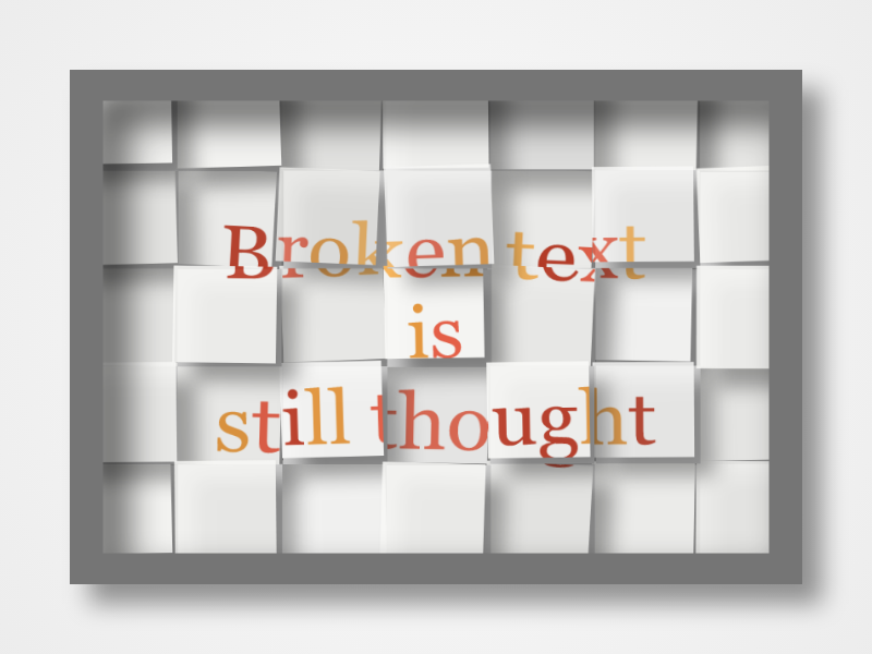 The Metaphor Machine #18342