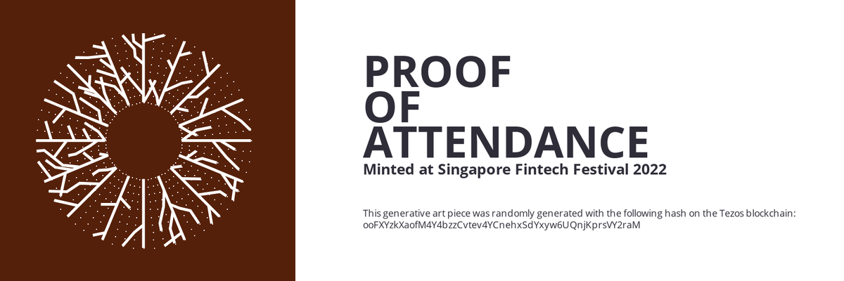 SFF2022 Proof of Attendance Token #241