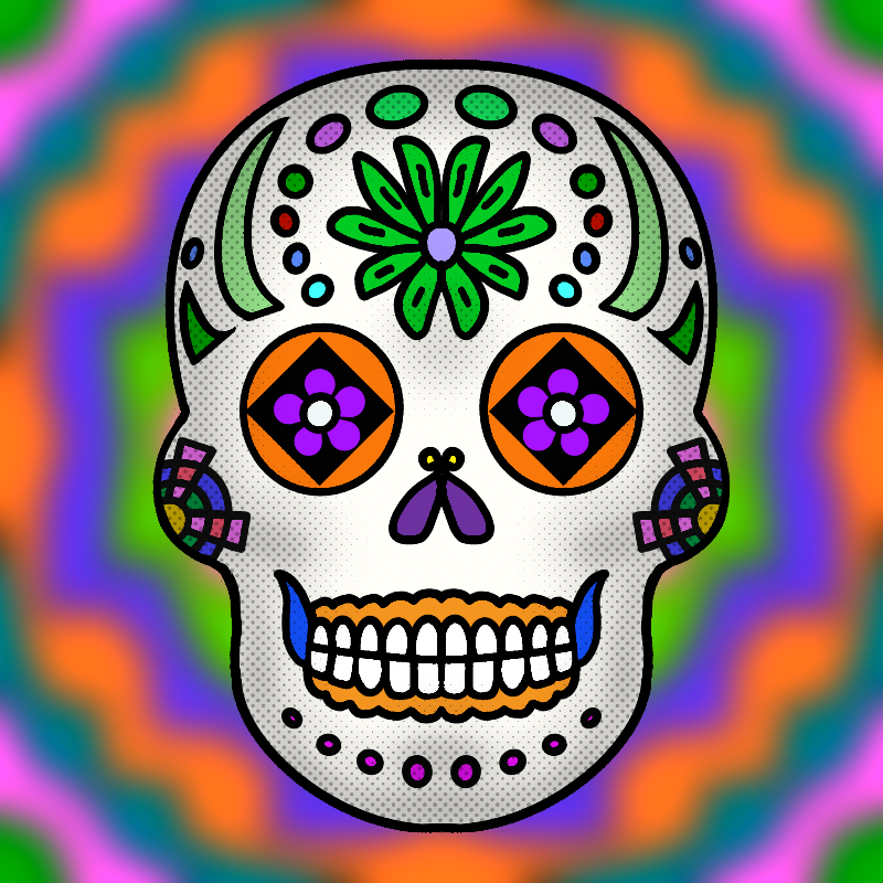 Sugar Skulls #86