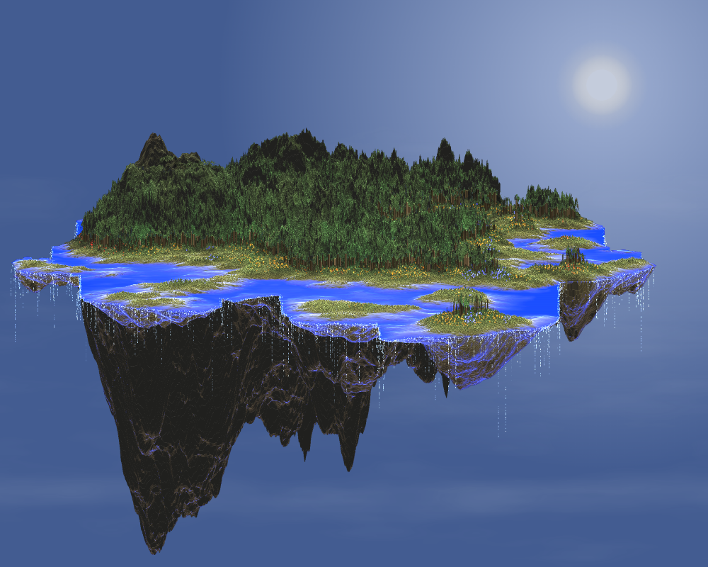 floating island #47