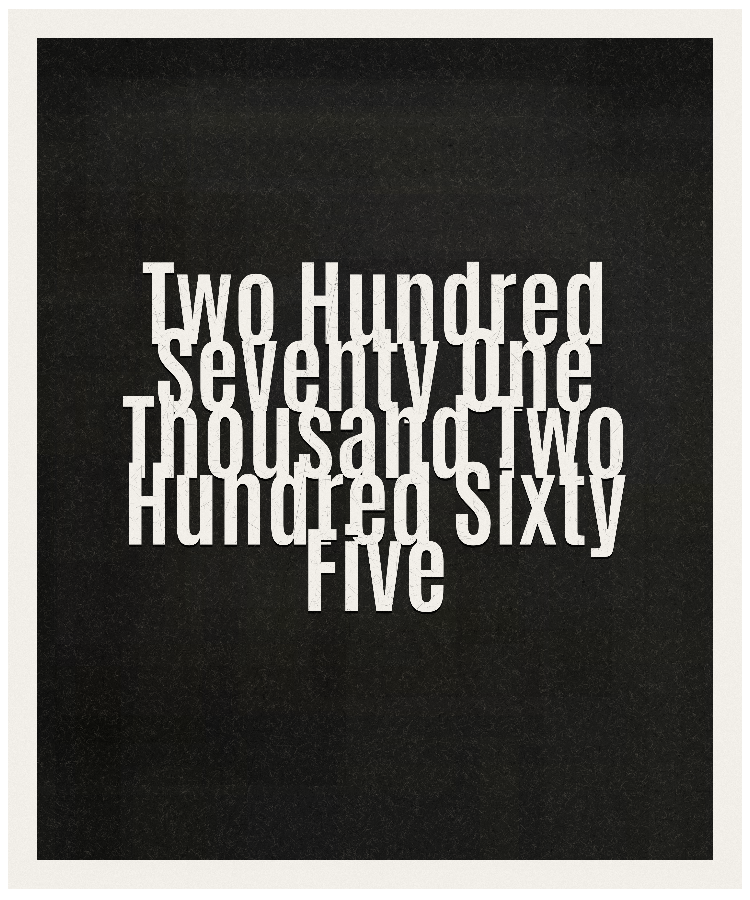 Count #271265