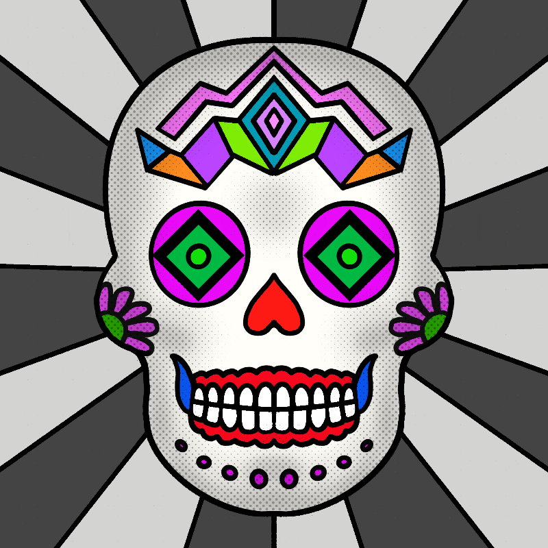 Sugar Skulls #171