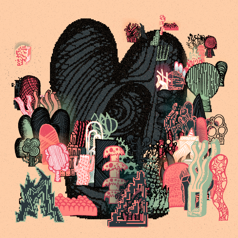 Mounds 3 #114