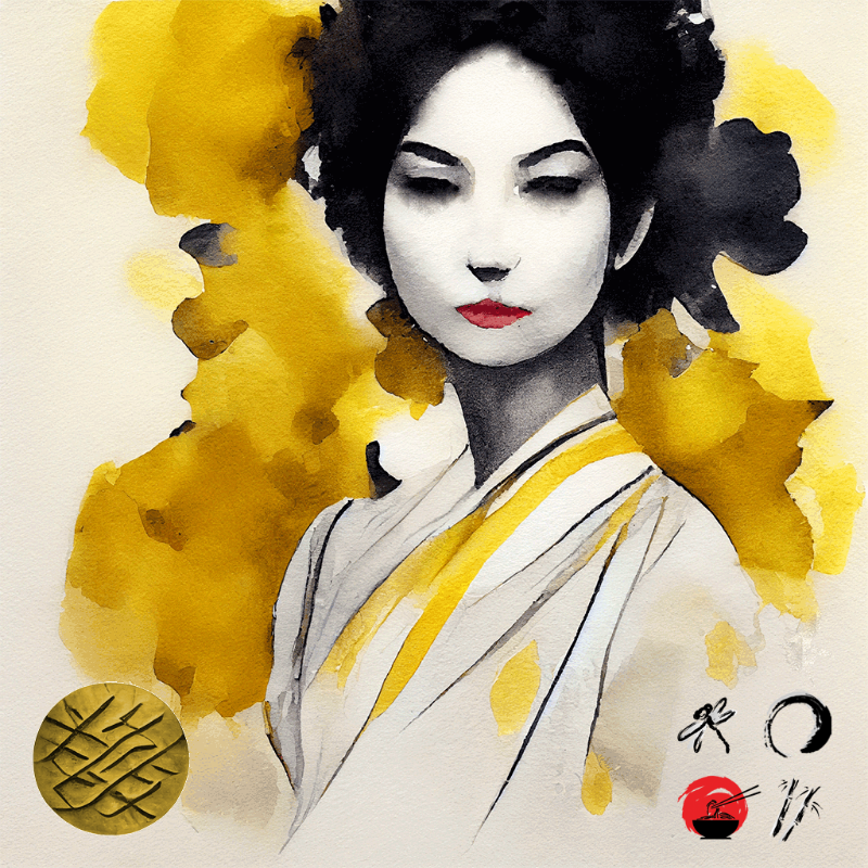 Yellow Geisha #5