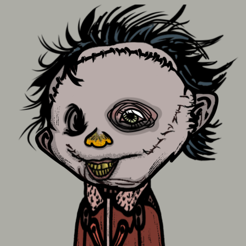 Creepy Dolls #475