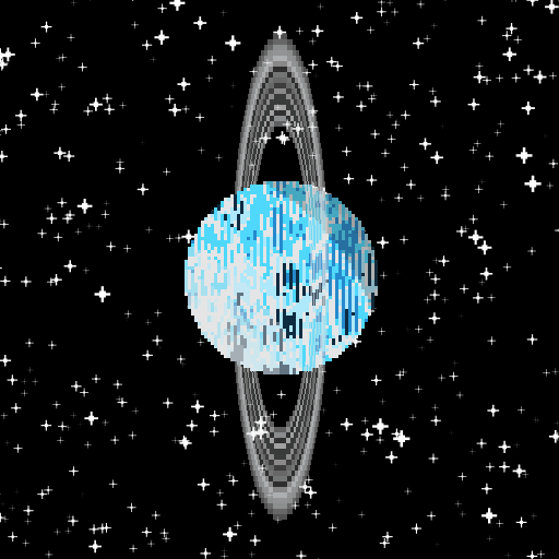 Pixel Planets #21