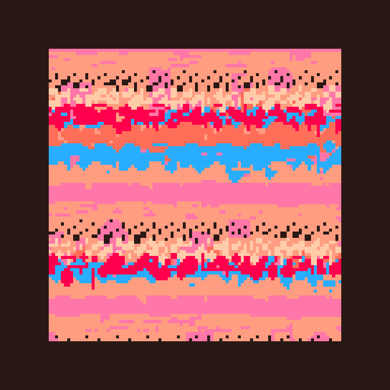 sedimentary city #129