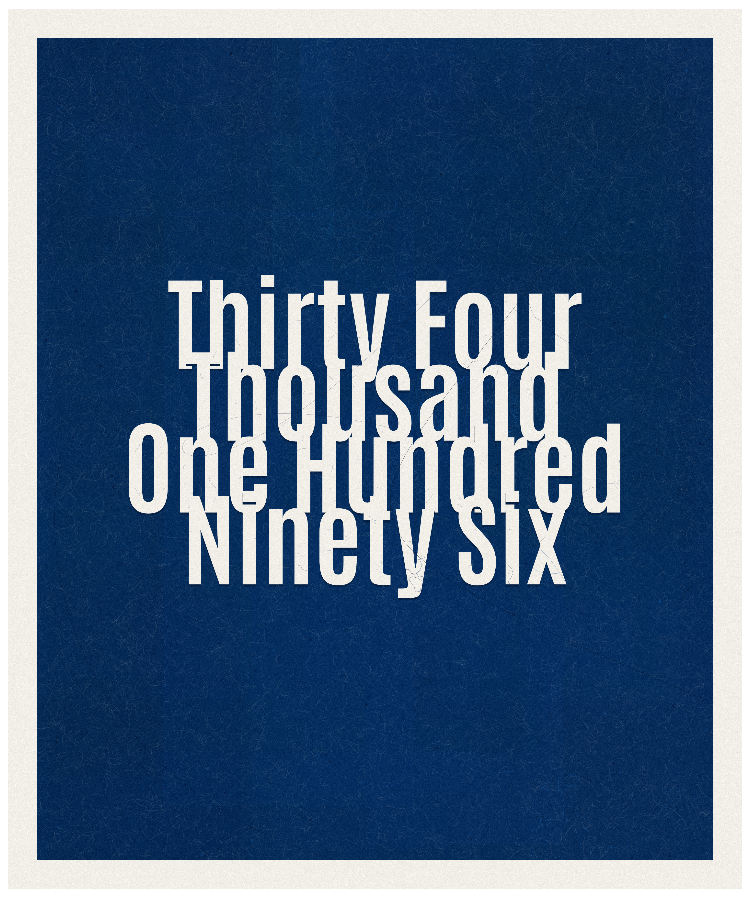 Count #34196