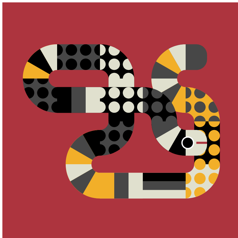 Personal Generative Snake #9