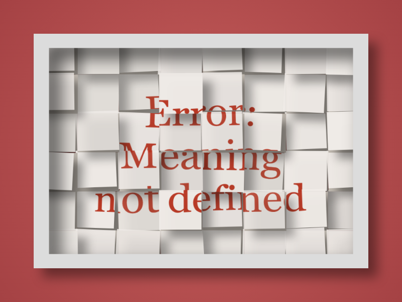 The Metaphor Machine #13696