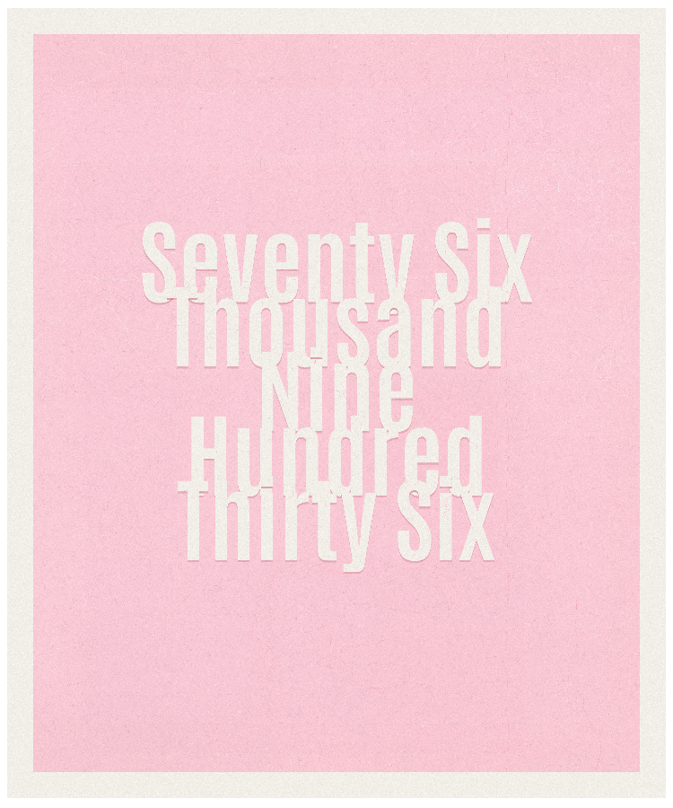 Count #76936