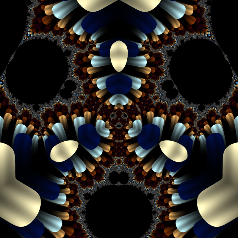 Fractal Flower #48