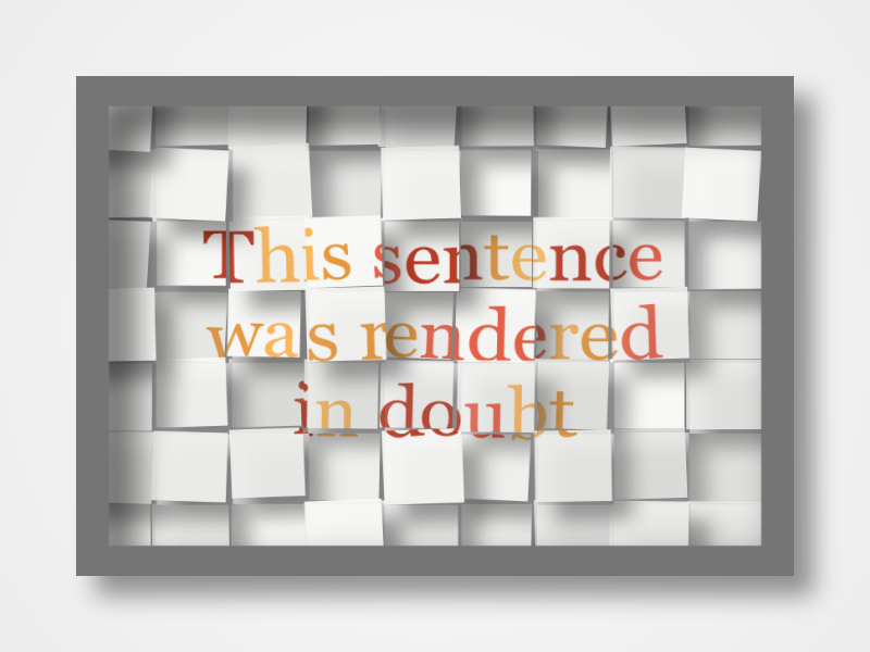 The Metaphor Machine #12199