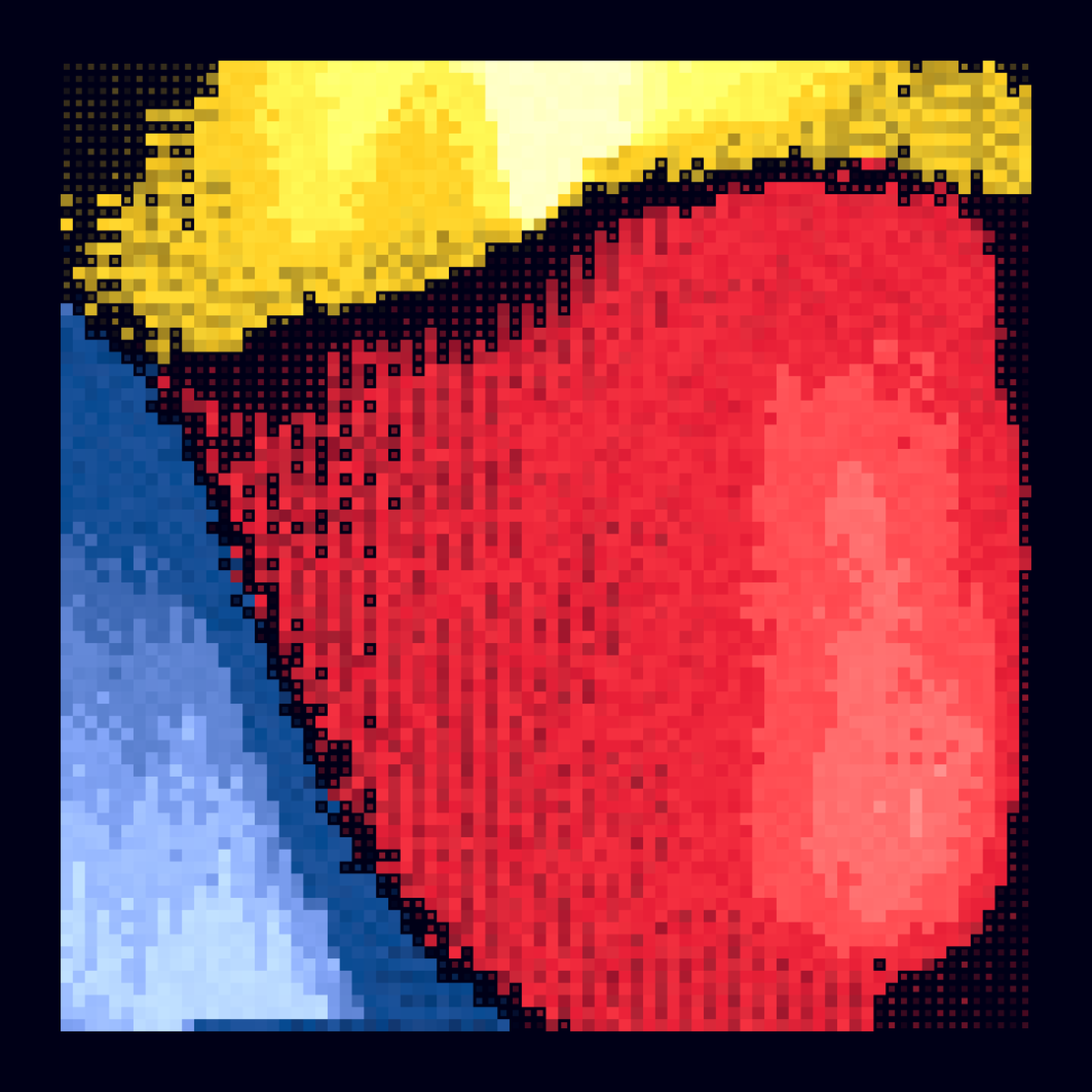 Pixel Blobs II #407