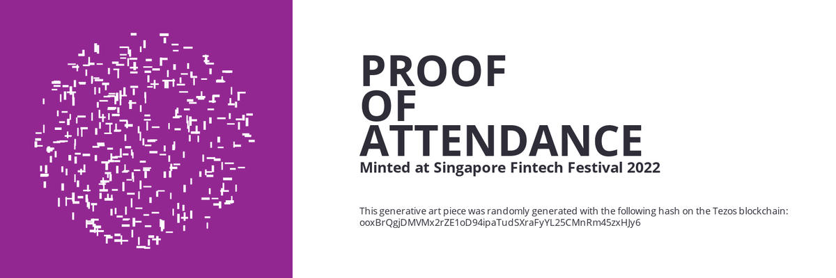 SFF2022 Proof of Attendance Token #1139