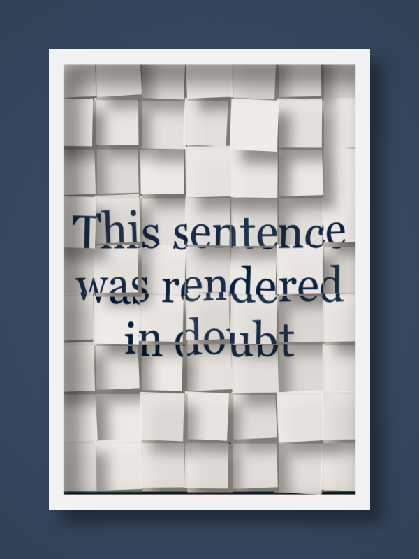The Metaphor Machine #9699