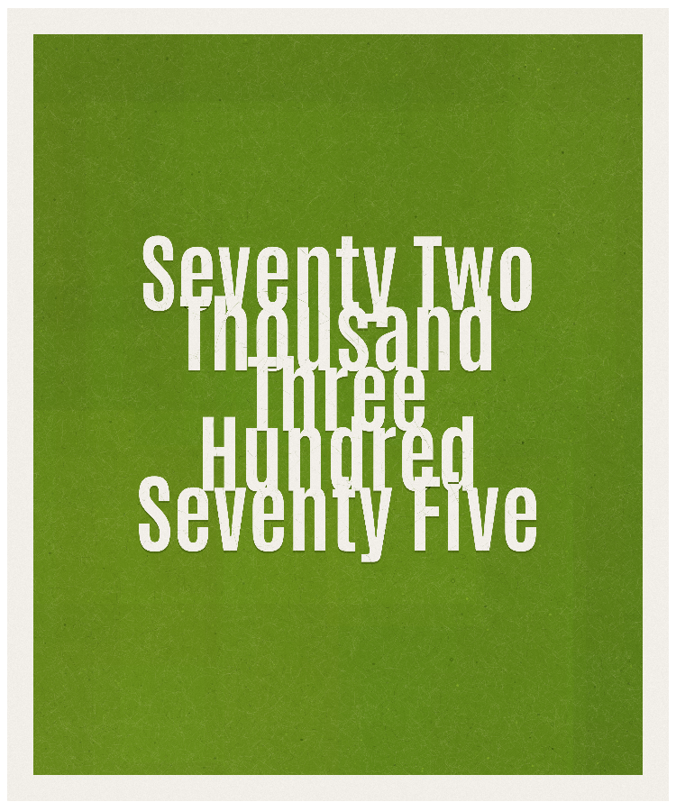 Count #72375