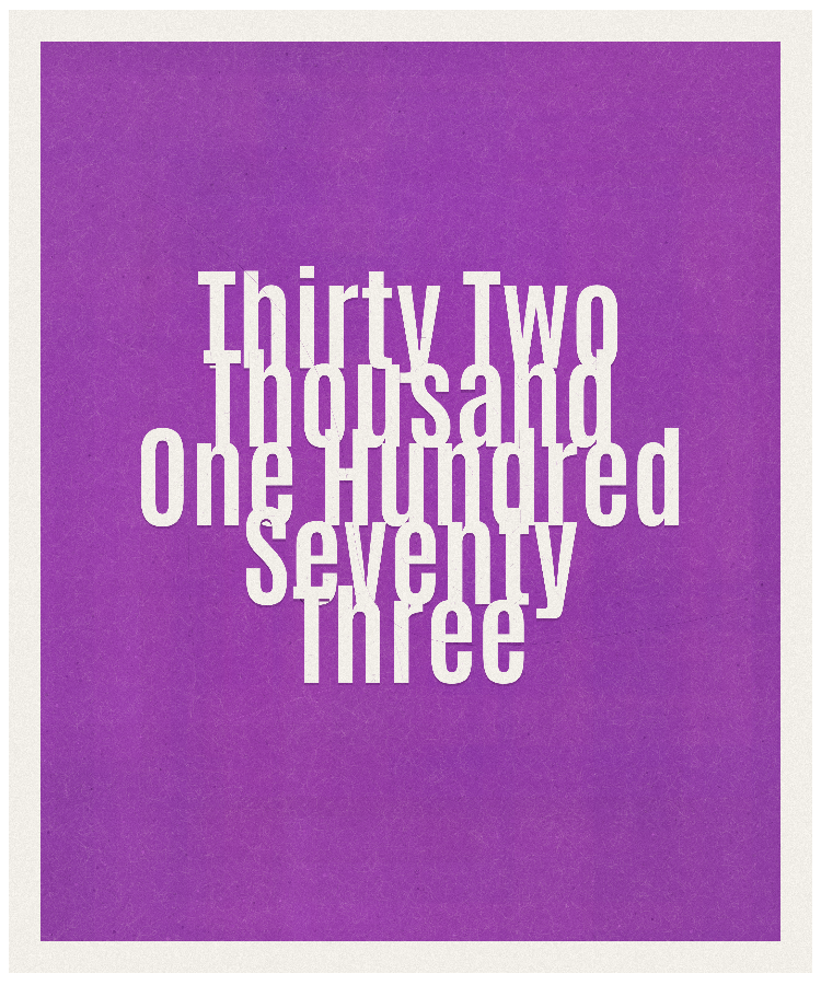 Count #32173