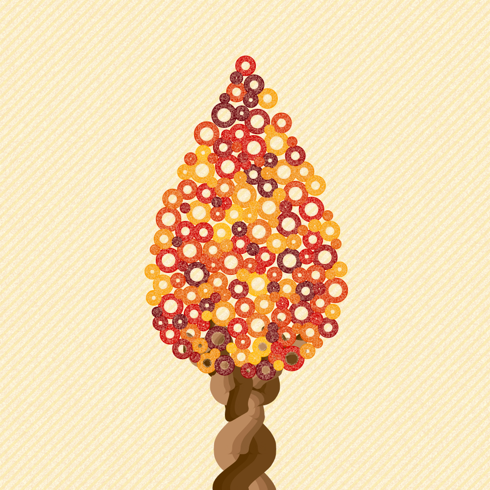 AUTUMN TREE #48