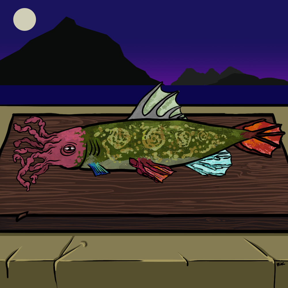 Monstrous Catch #159