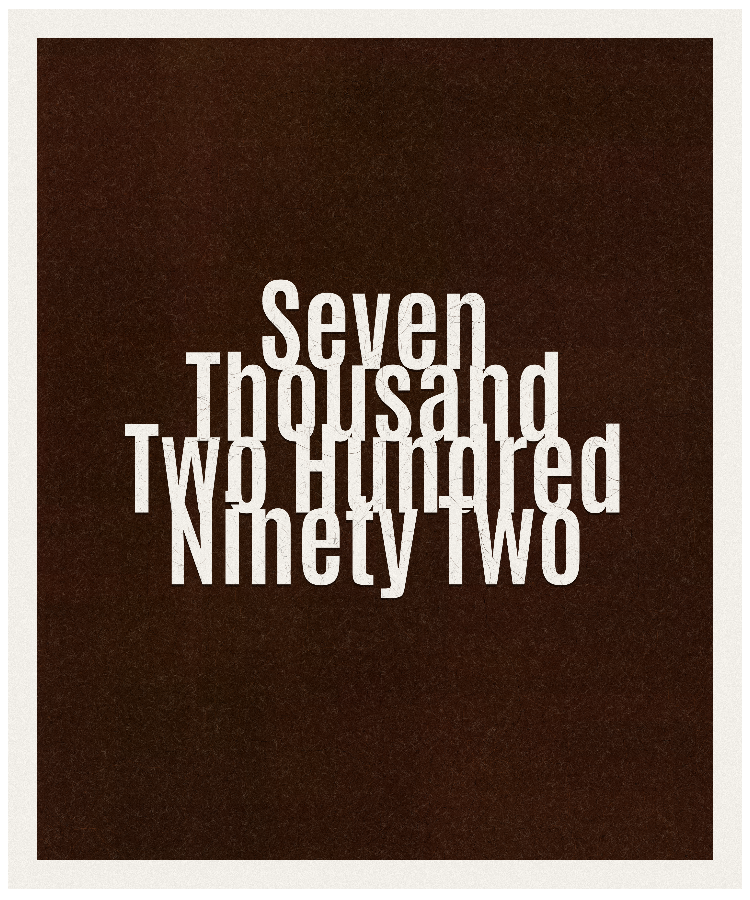 Count #7292