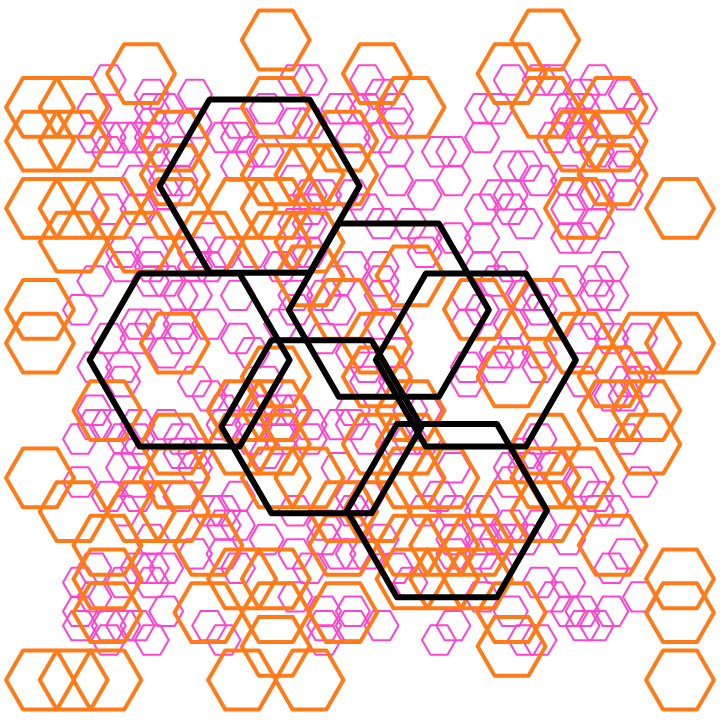 Hexadrate #40