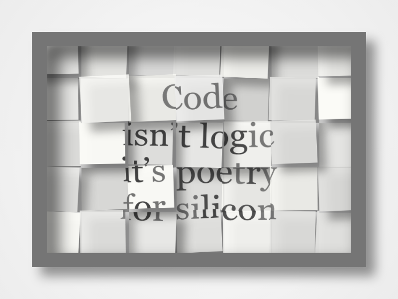 The Metaphor Machine #21433
