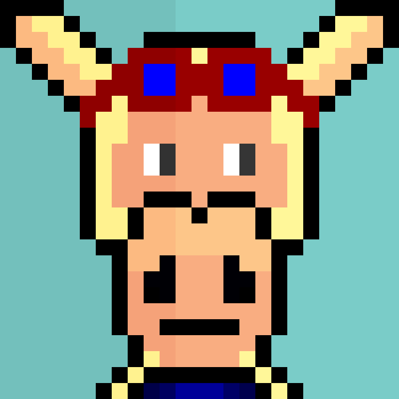 Morixels Donkey #77