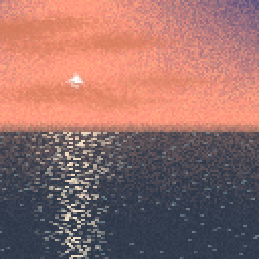 Pixel Ocean #7