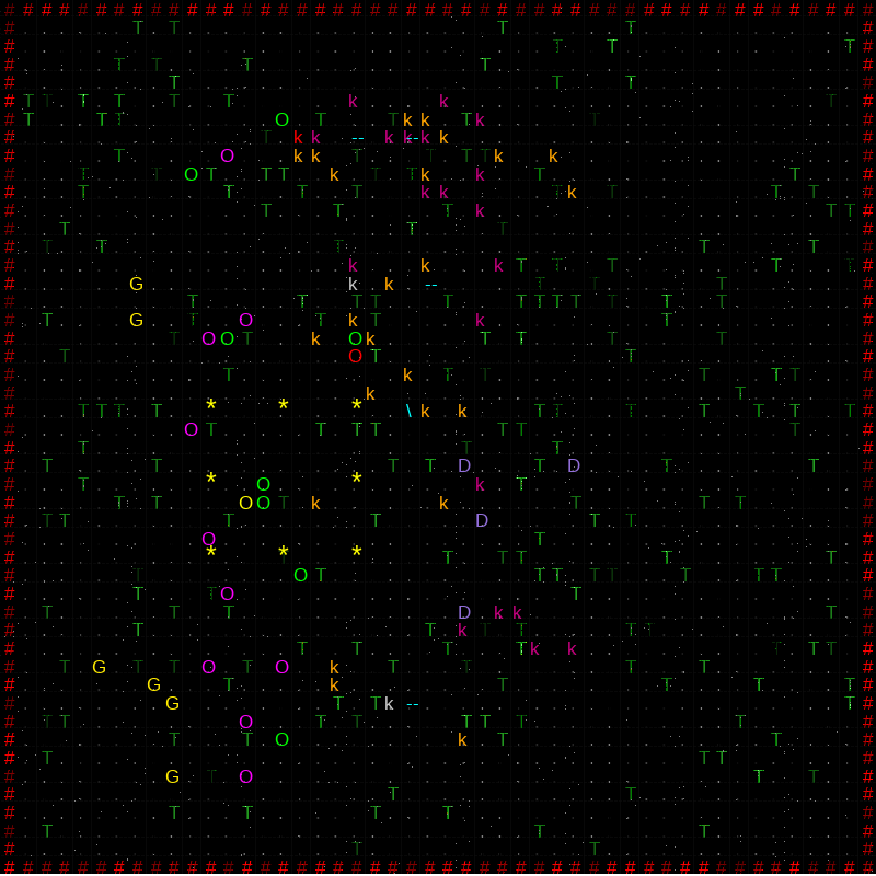 ascii battles 2 #3