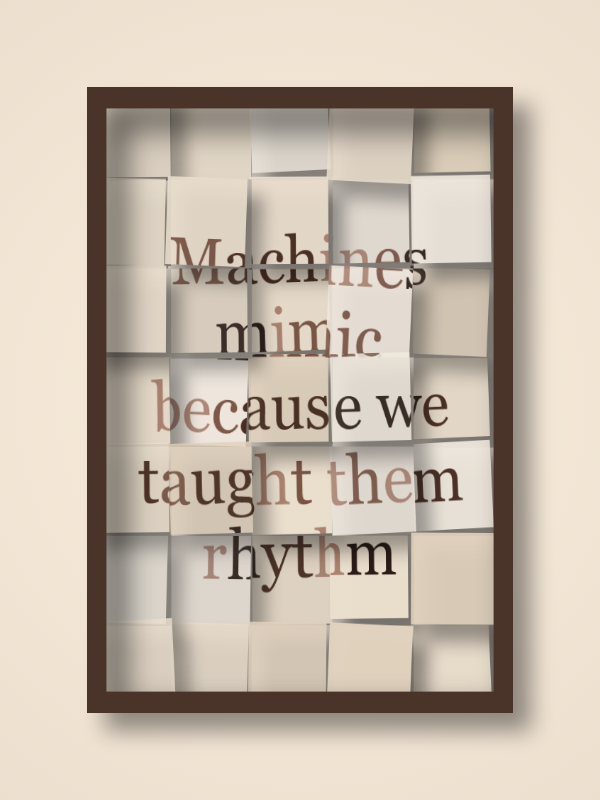 The Metaphor Machine #22145