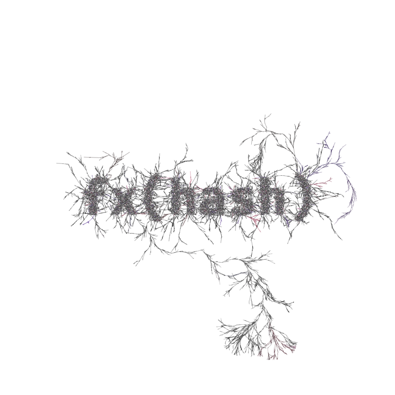 FXHASH Logo with Features #888