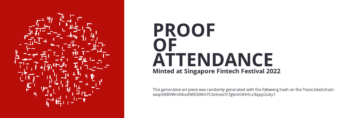 SFF2022 Proof of Attendance Token #1965