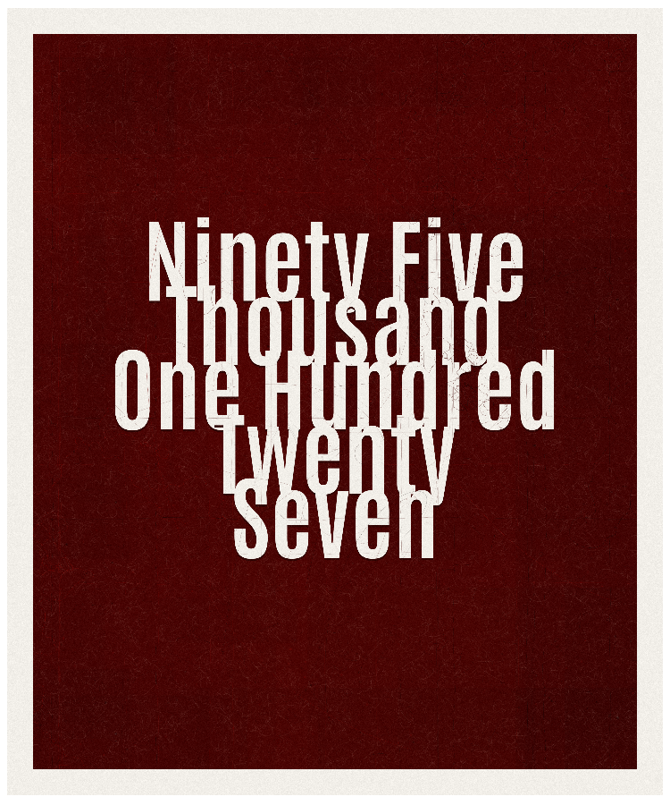 Count #95127