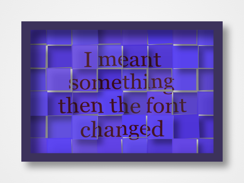 The Metaphor Machine #1212