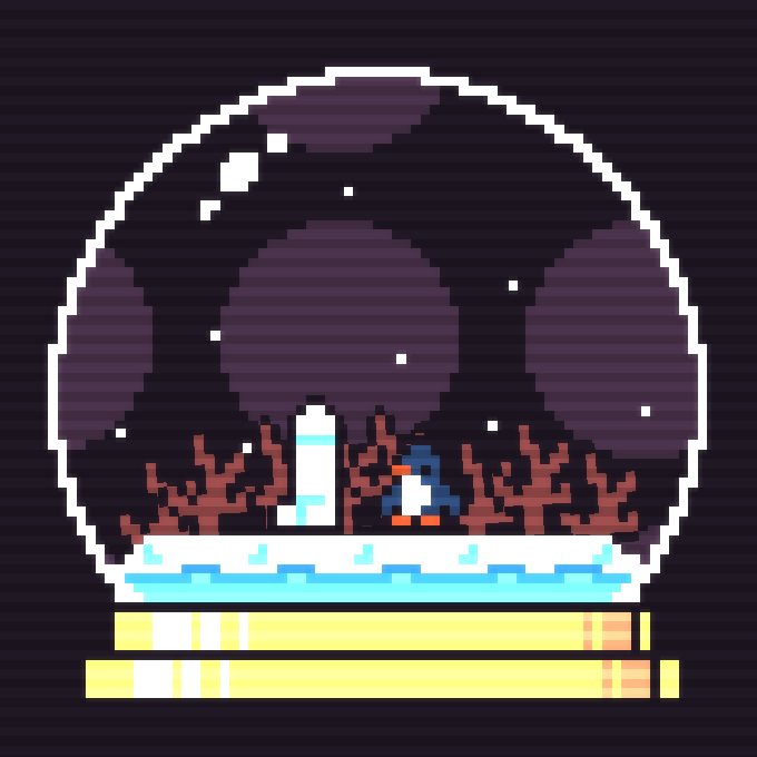 Snow Globe #55