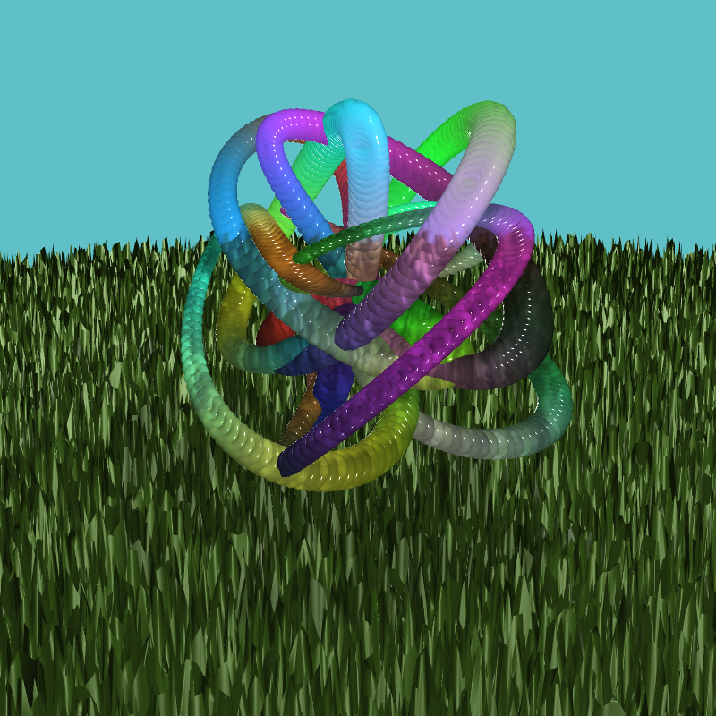 Glass Worms v2.0 #38