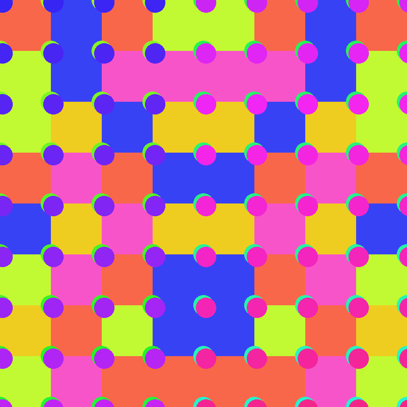 Squares and dots #41