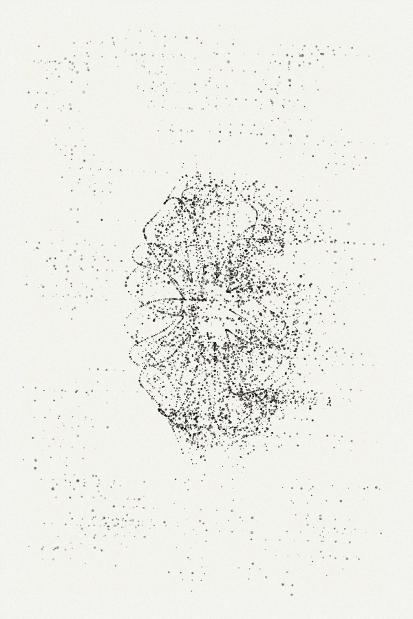 Stippled Sketch #125