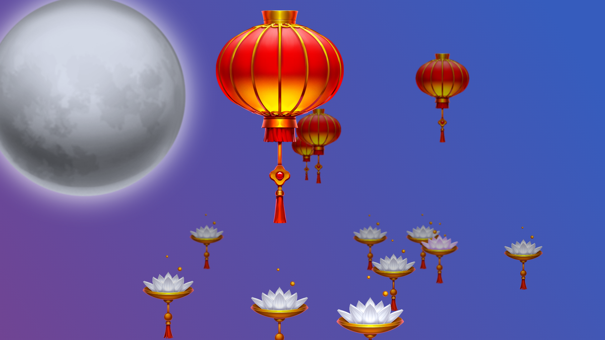 Mooncakes: Happy Mid Autumn Festival 2022 #3873