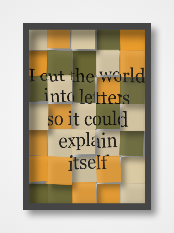 The Metaphor Machine #3986