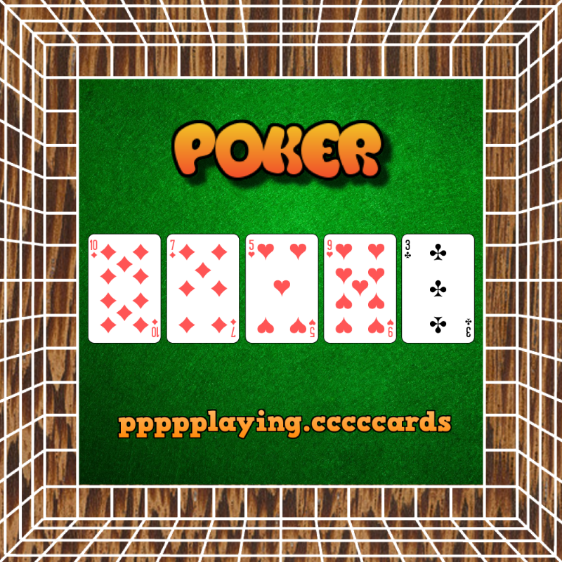 ppppplaying.cccccards: POKER #118