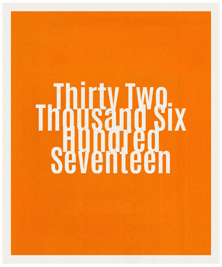 Count #32617