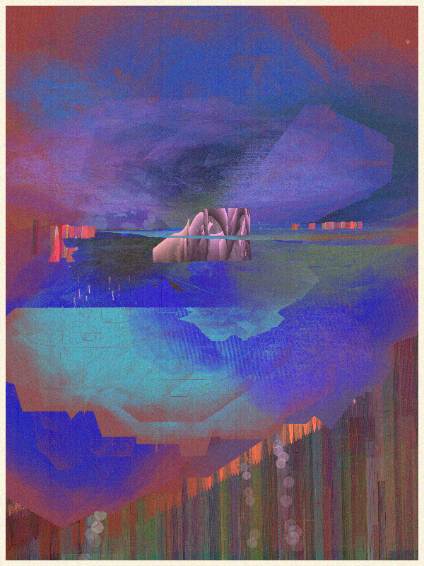 Quantum Places Lost in Time #133