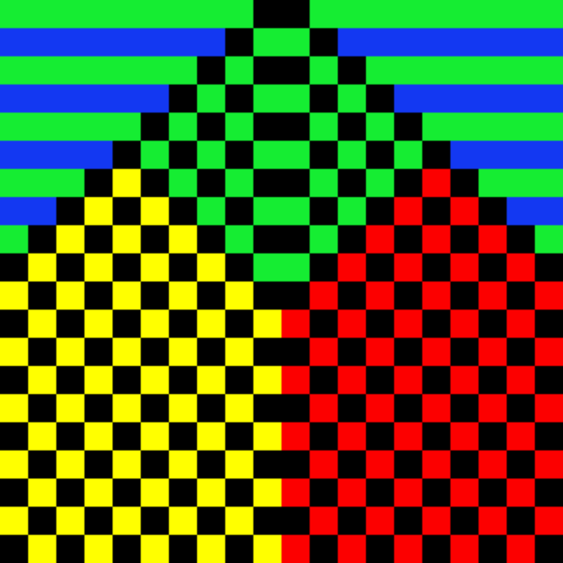 RGB Pixels #10